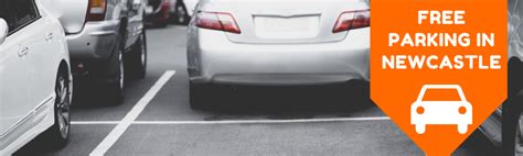 4 Free Parking Spots in Newcastle, 2024.